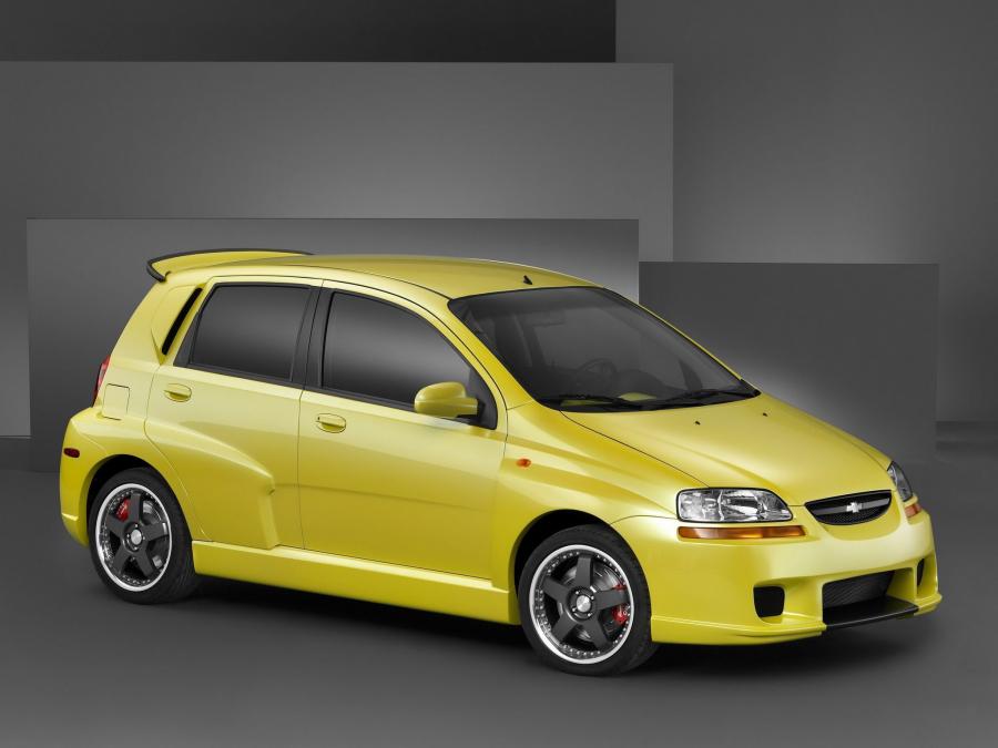 Chevrolet Aveo Xtreme '2004